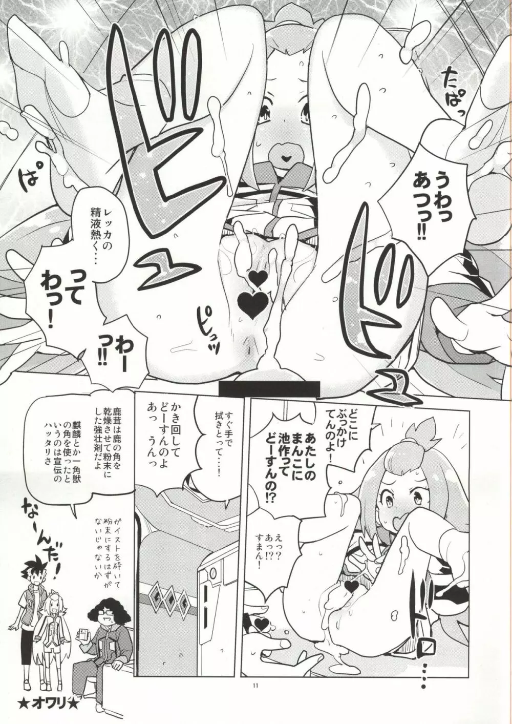 コハクちゃんと学ぶ期末試験対策 Page.8
