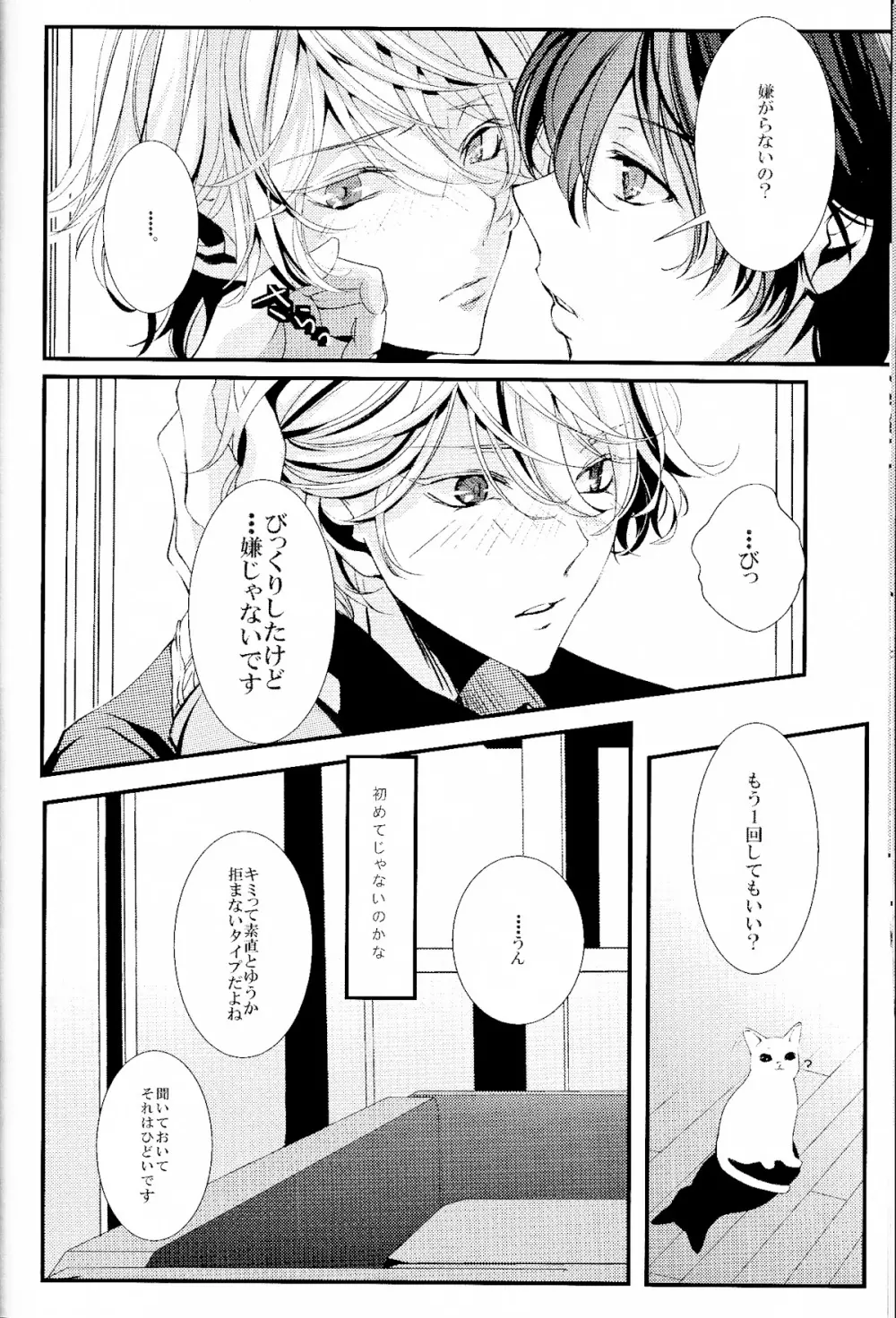 2匹の猫 Page.9