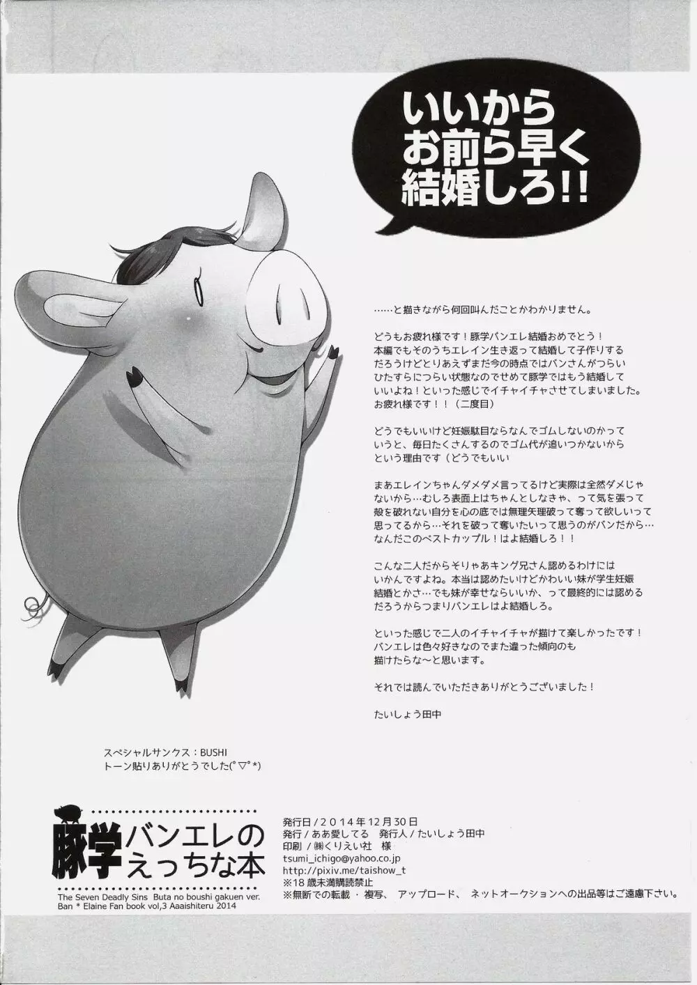 豚学バンエレのえっちな本 Page.29