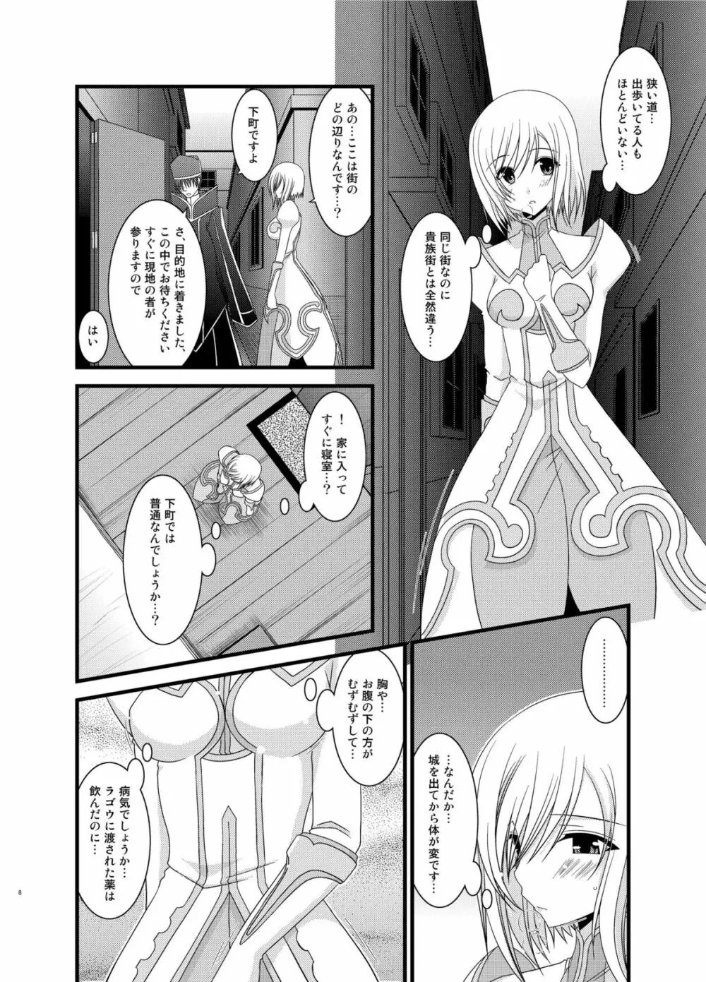 ているずおぶふぁるす vol.6 Page.8