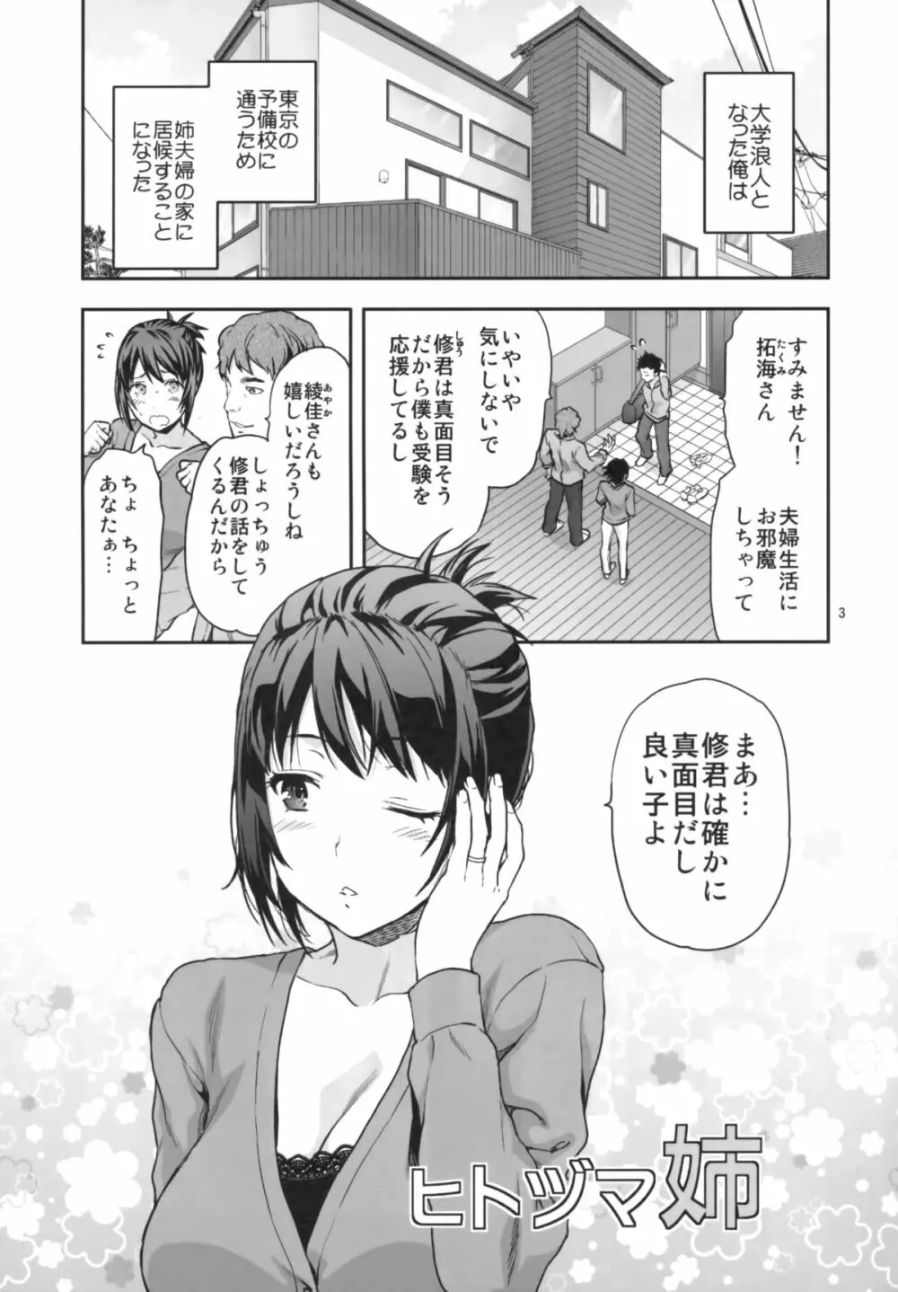 ヒトヅマ姉 Page.3