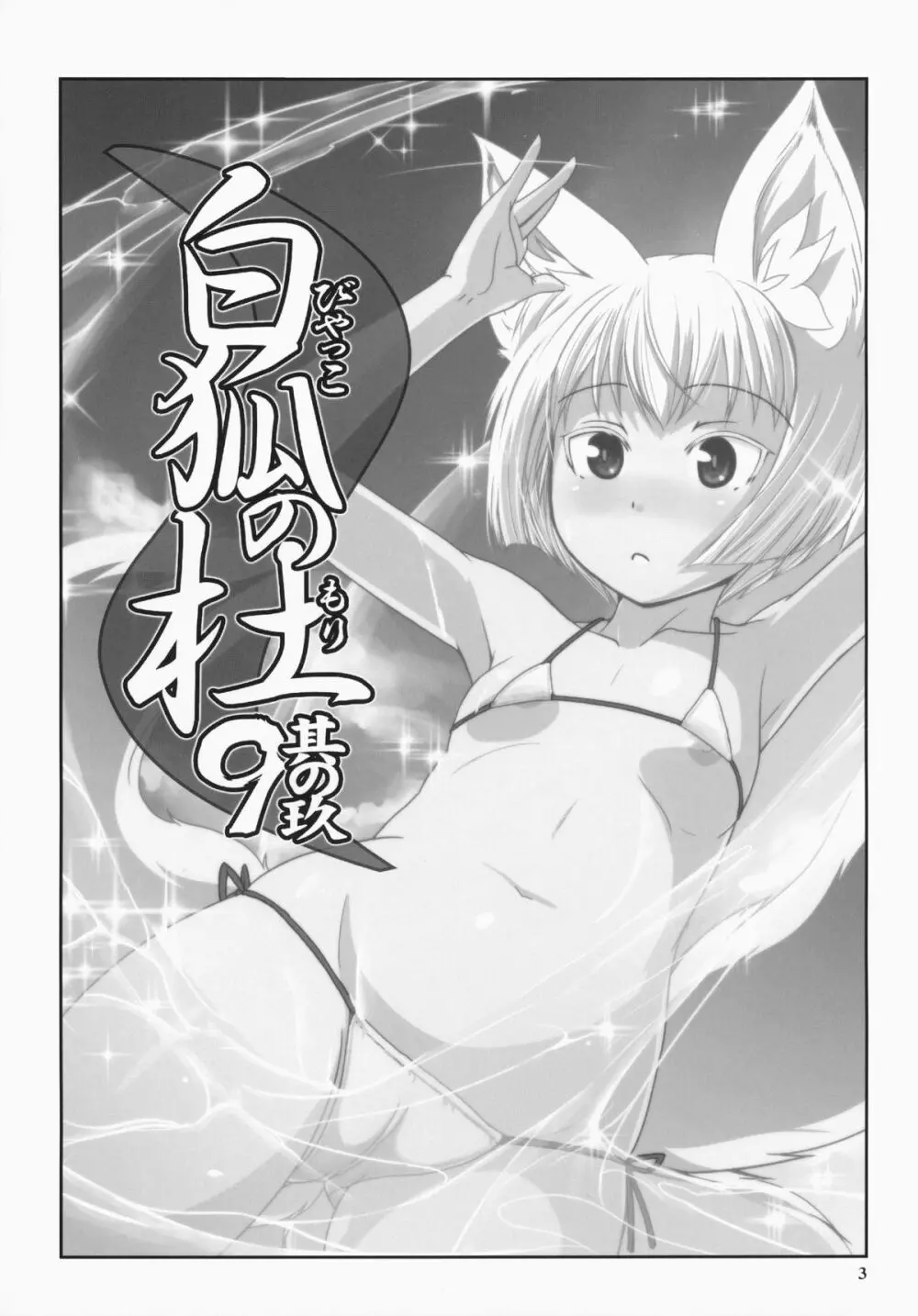 白狐の杜其の玖 Page.2