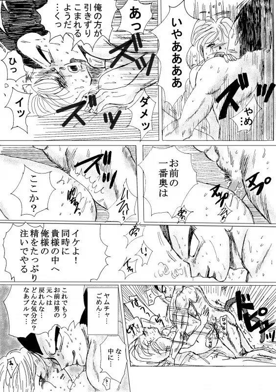 TO SHARE ONE´S FATE 前編 Page.27