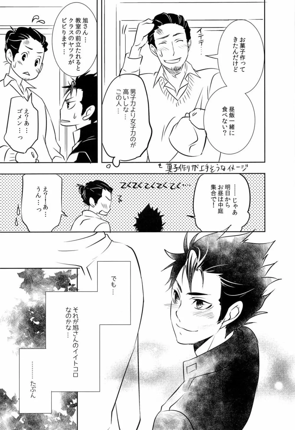 (HARUCC18) [PROMENADE (柴尾犬汰) スキになってもイイですか？(ハイキュー!!) Page.36