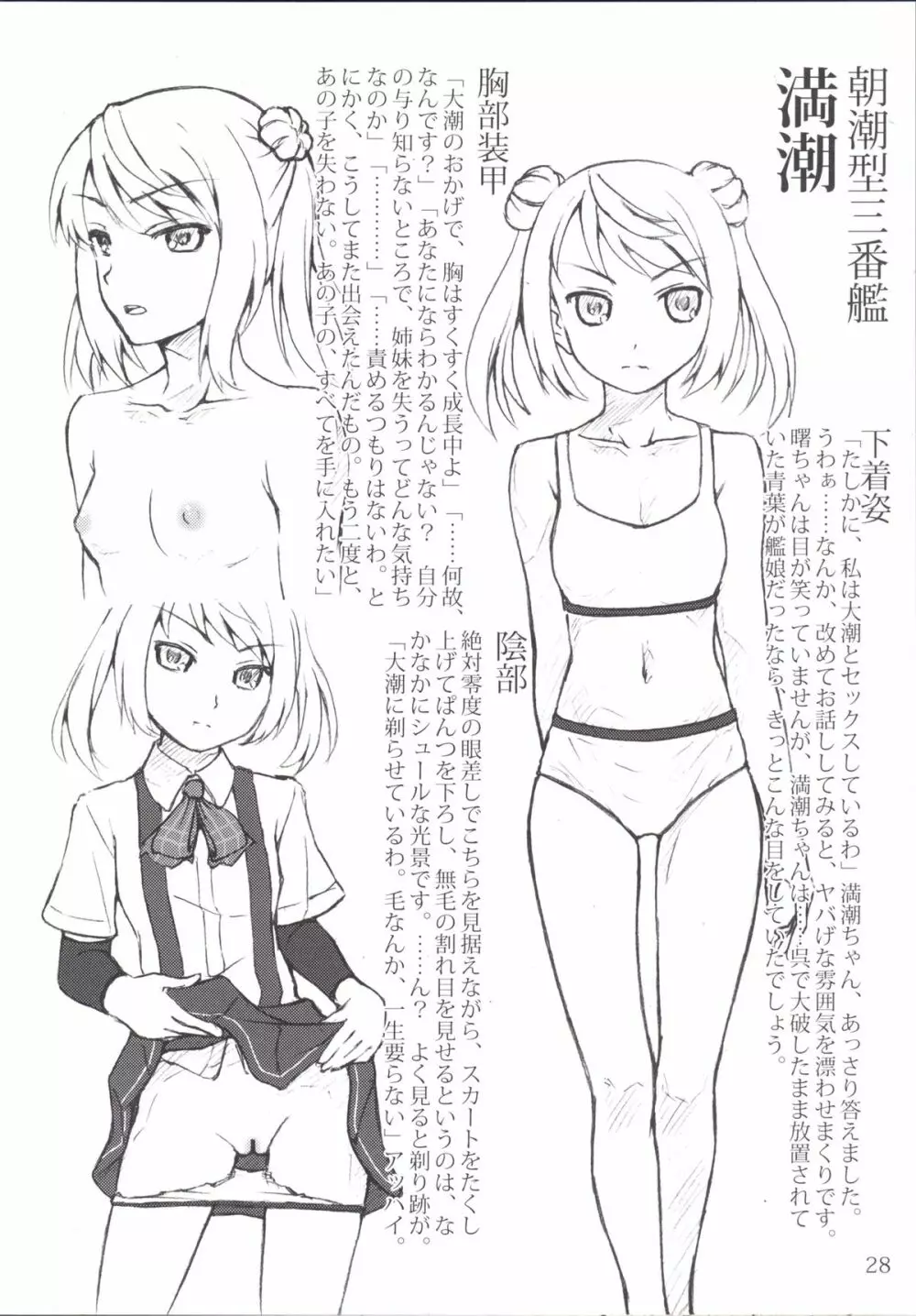 おしっこれくしょん 駆逐艦編 弐 Page.28