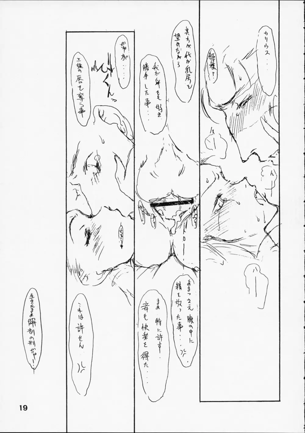 第ー王女近衛師団 5.5 Page.18