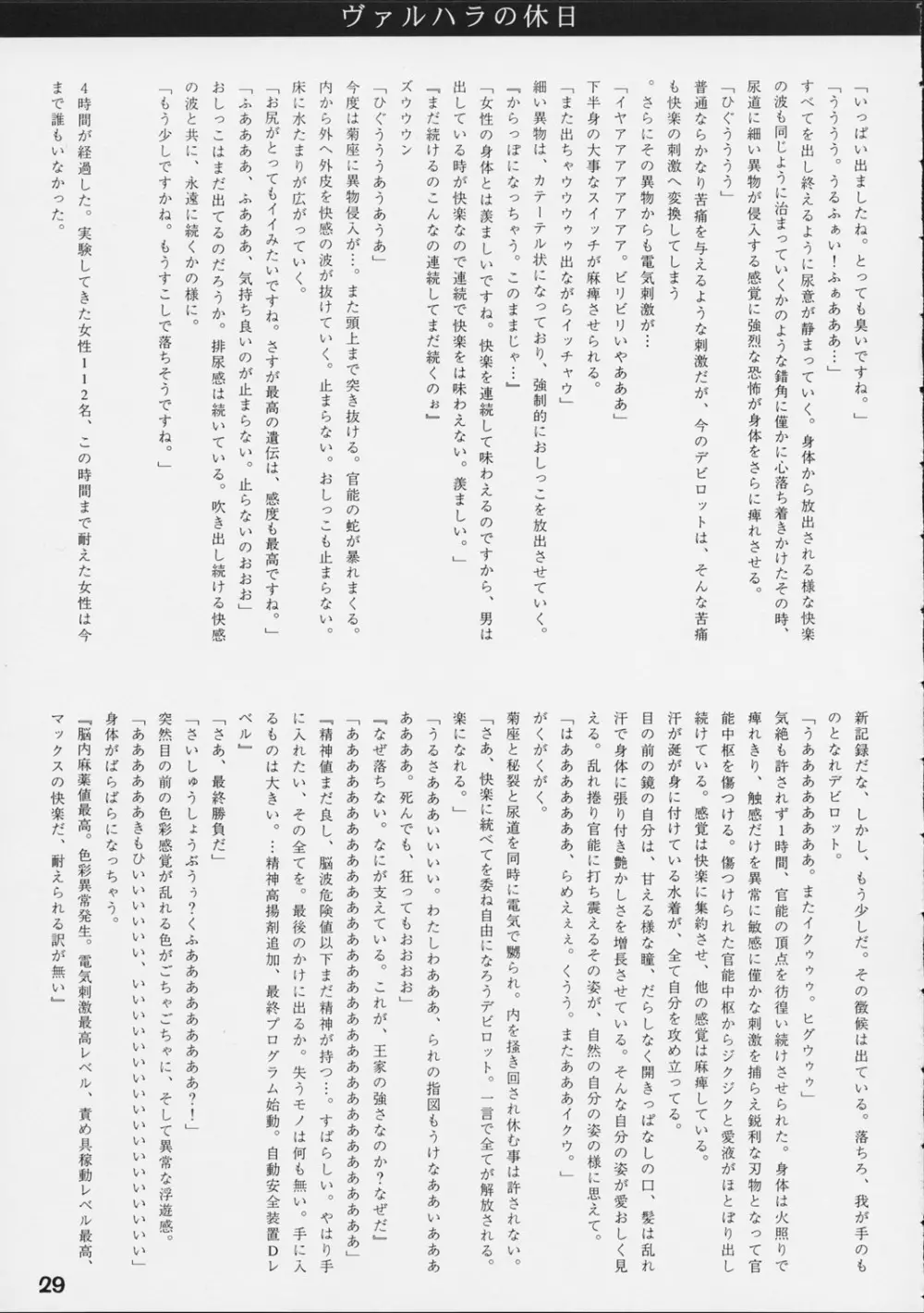 第ー王女近衛師団 5.5 Page.28