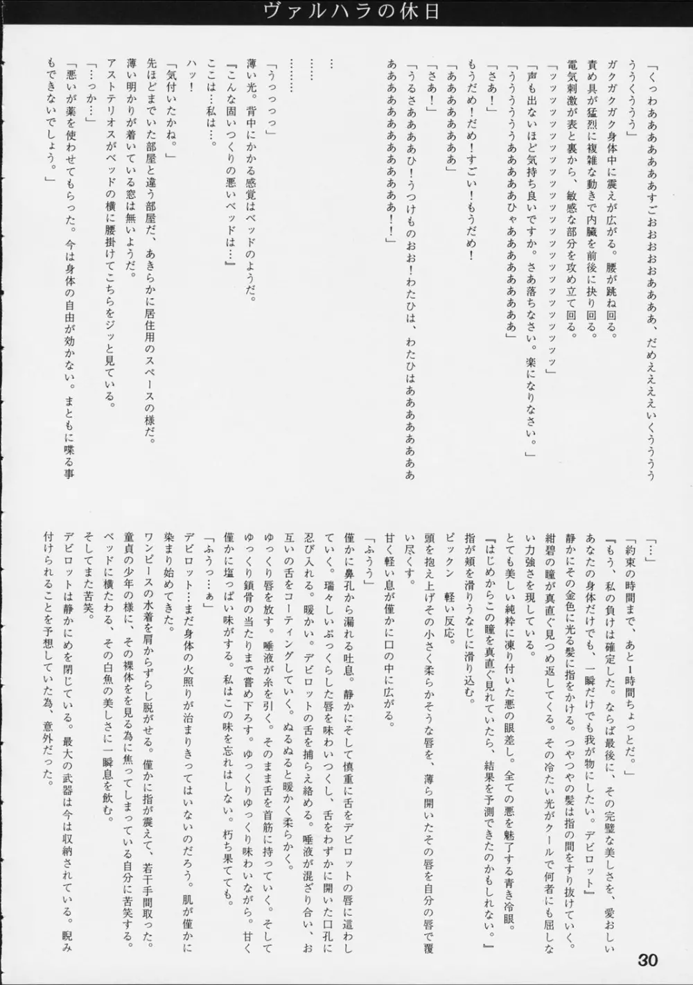 第ー王女近衛師団 5.5 Page.29