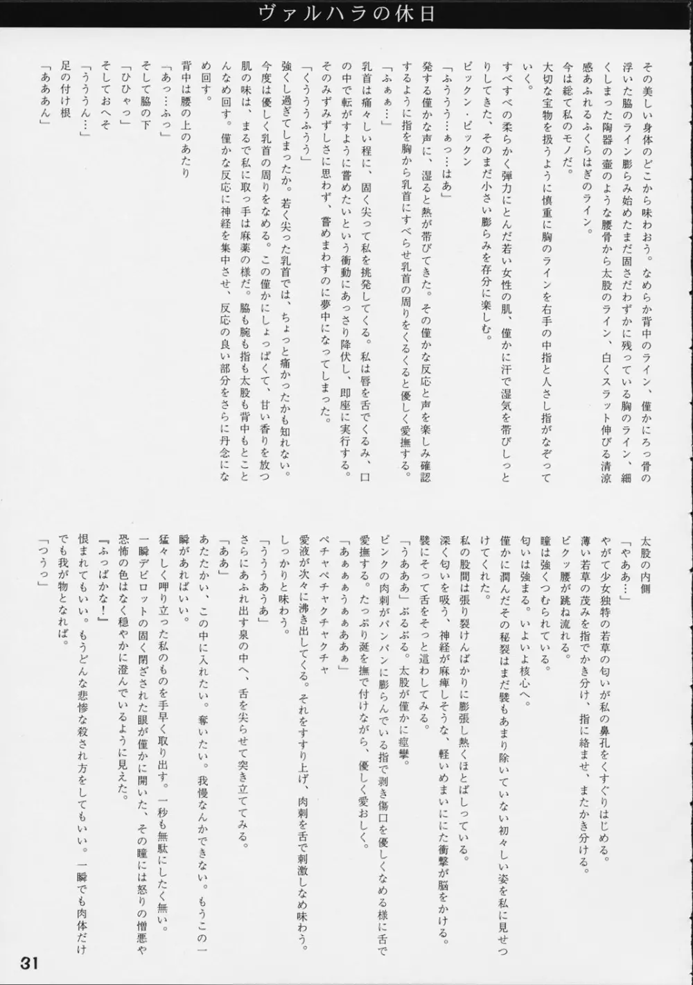 第ー王女近衛師団 5.5 Page.30