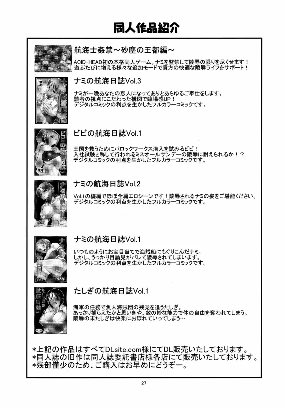 ナミの裏航海日誌2 Page.28