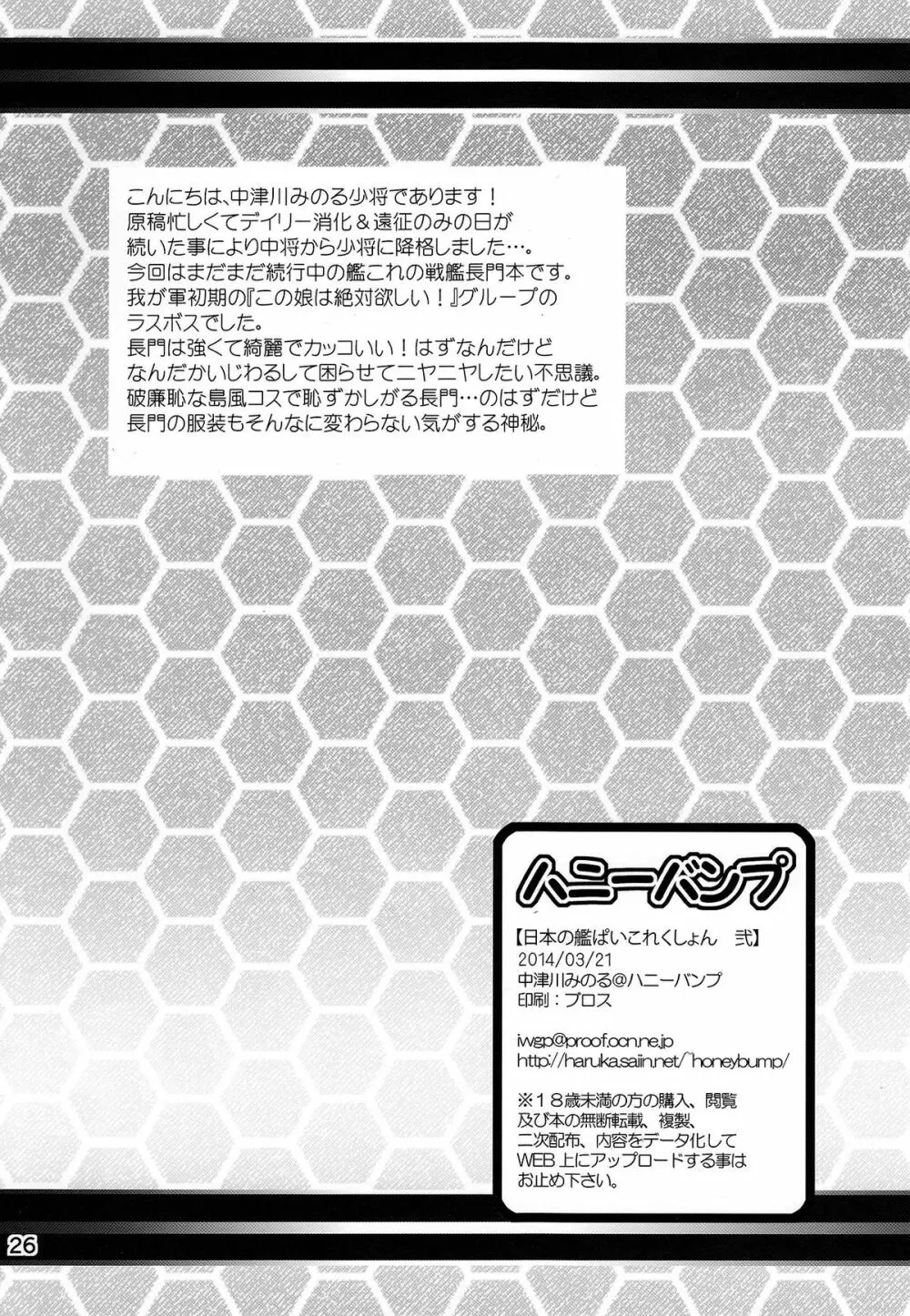 日本の艦ぱいこれくしょん 弐 Page.25