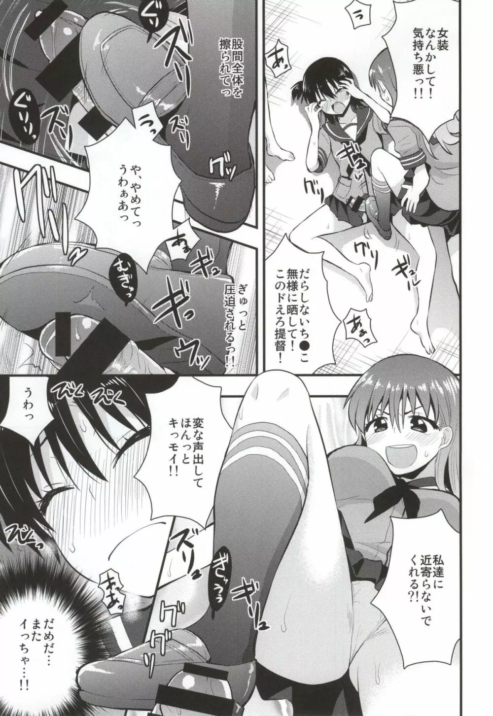 大井北上の足でコキコキ Page.9