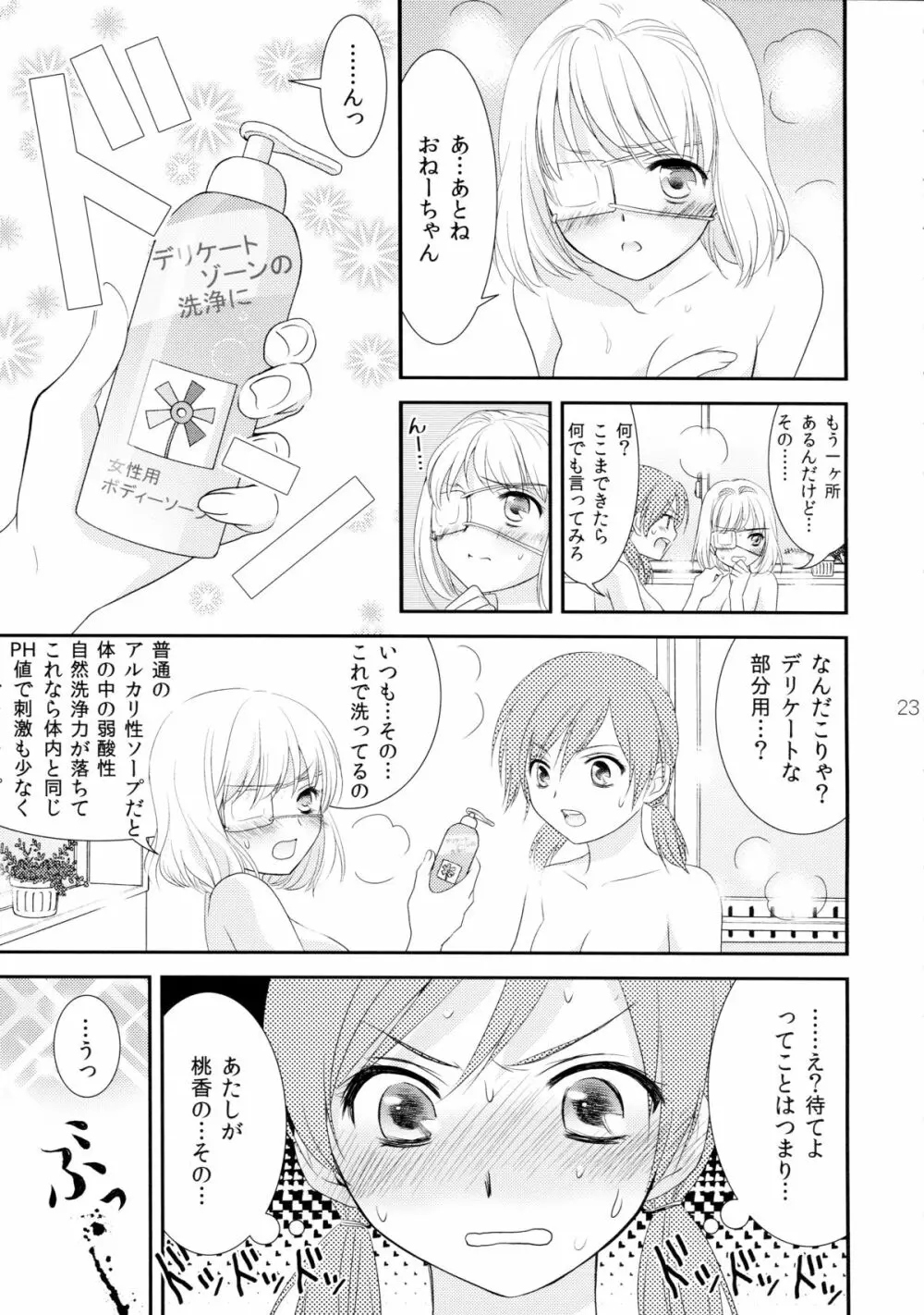 姉妹的恋愛論 Page.24