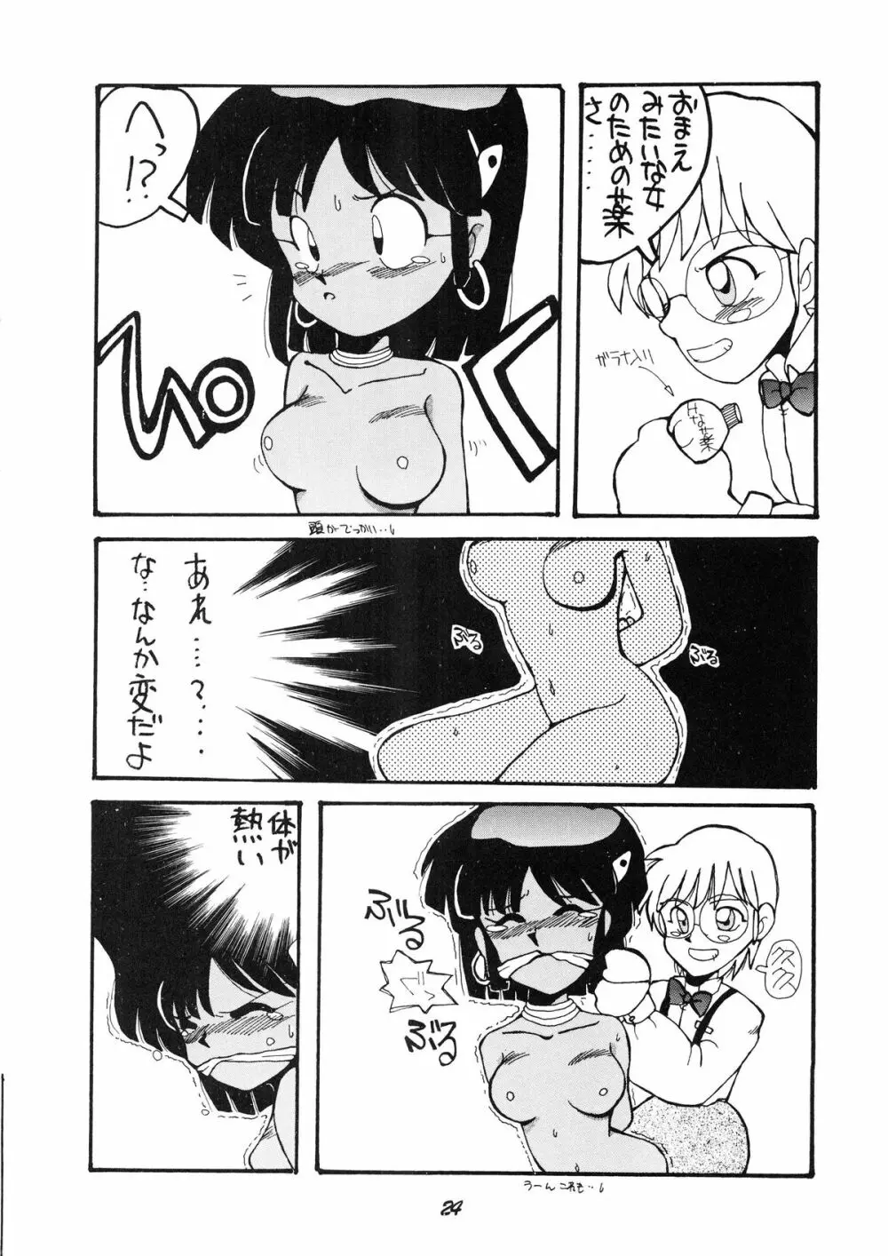 PUSSY･CAT Vol.19 ナディア本2 Page.25