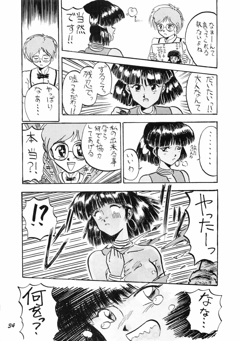 PUSSY･CAT Vol.19 ナディア本2 Page.35