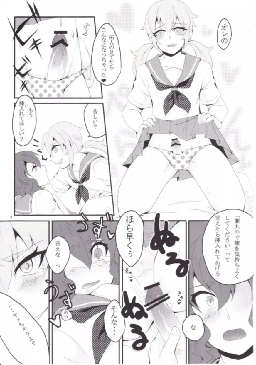 Inazuma Eleven Go Yaoi Page.6