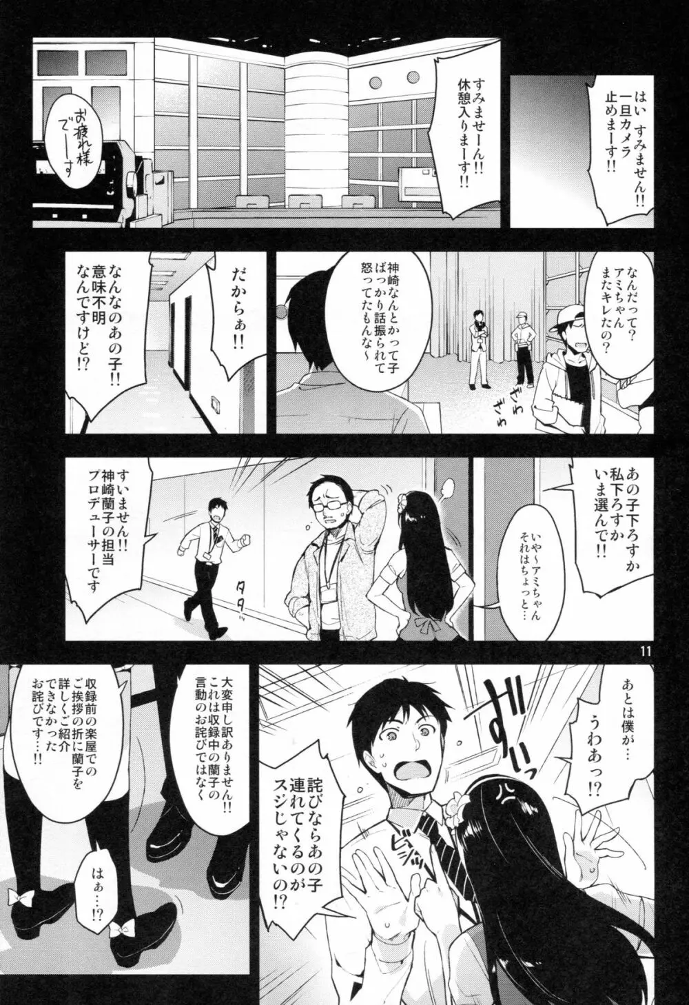 Cinderella, After the Ball ~僕の可愛い蘭子~ Page.10