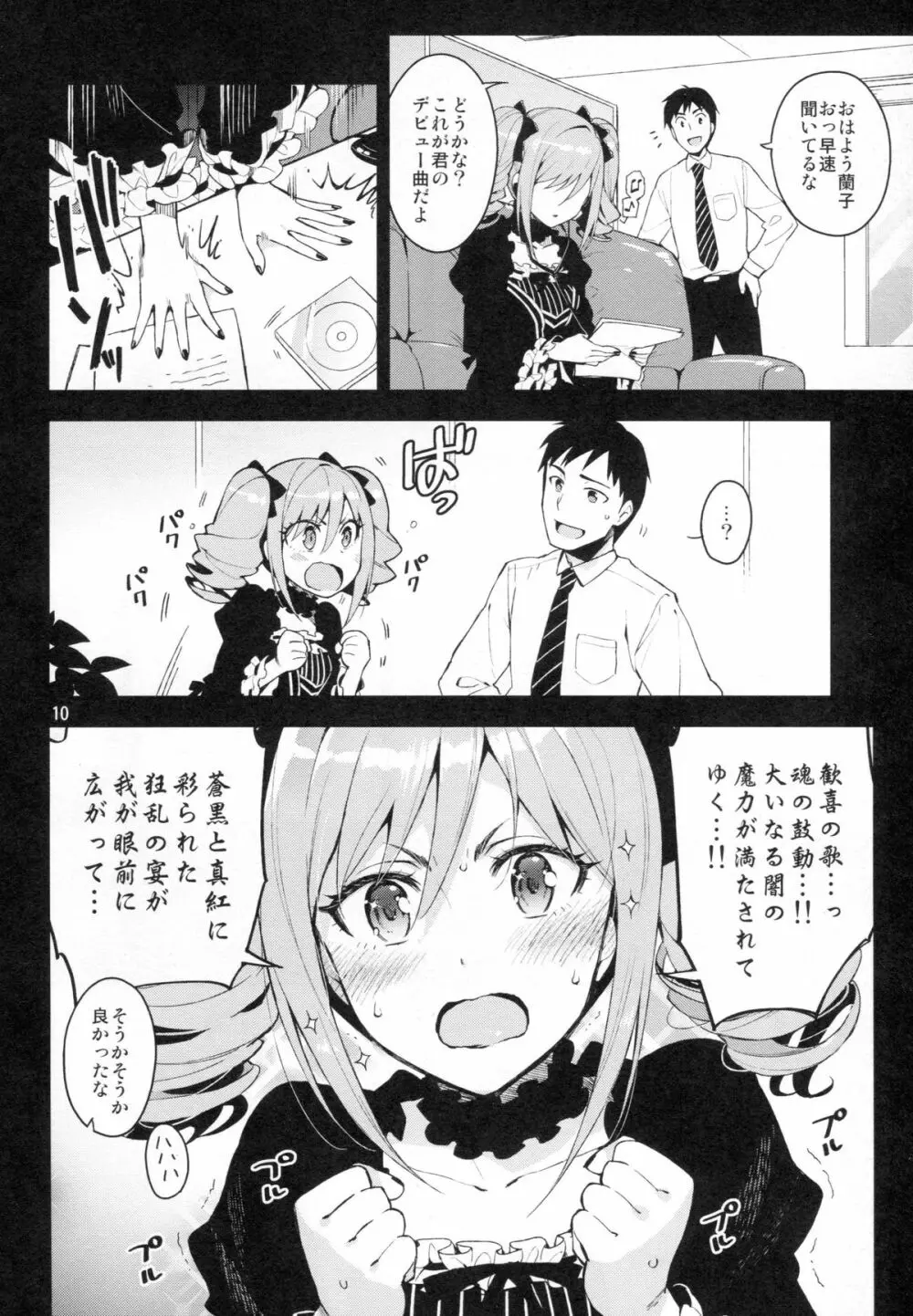 Cinderella, After the Ball ~僕の可愛い蘭子~ Page.9