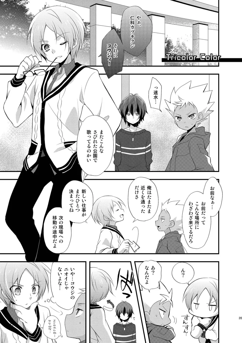 Tricolor Party Page.35