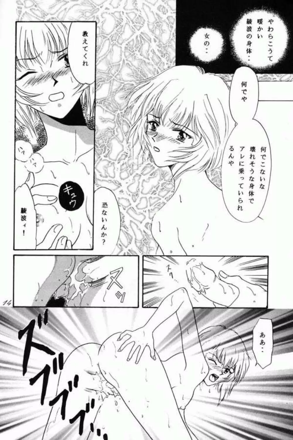 綾波ファナティックス Page.13