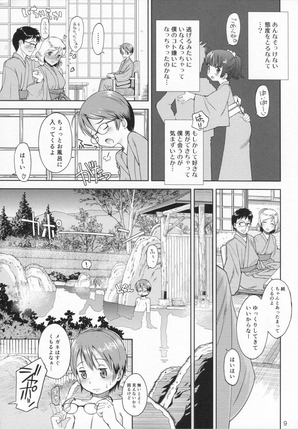 (C87) [えろり屋 (たまちゆき、ゆうろ)] えろり屋 12 - 2014-WINTER Page.8