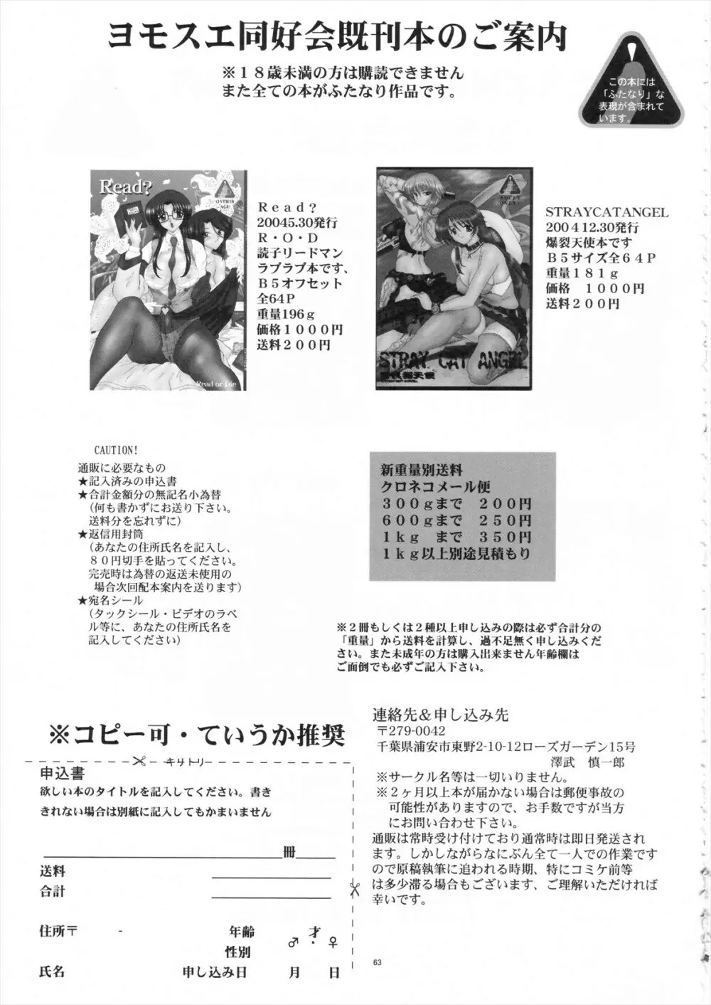 不思議の国のリリスちゃん Page.63