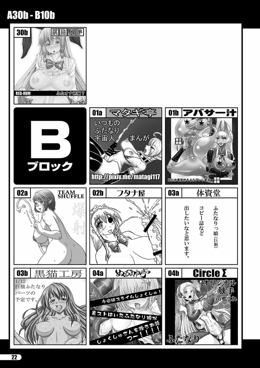 「ふたけっと11」PDF版カタログ Page.22