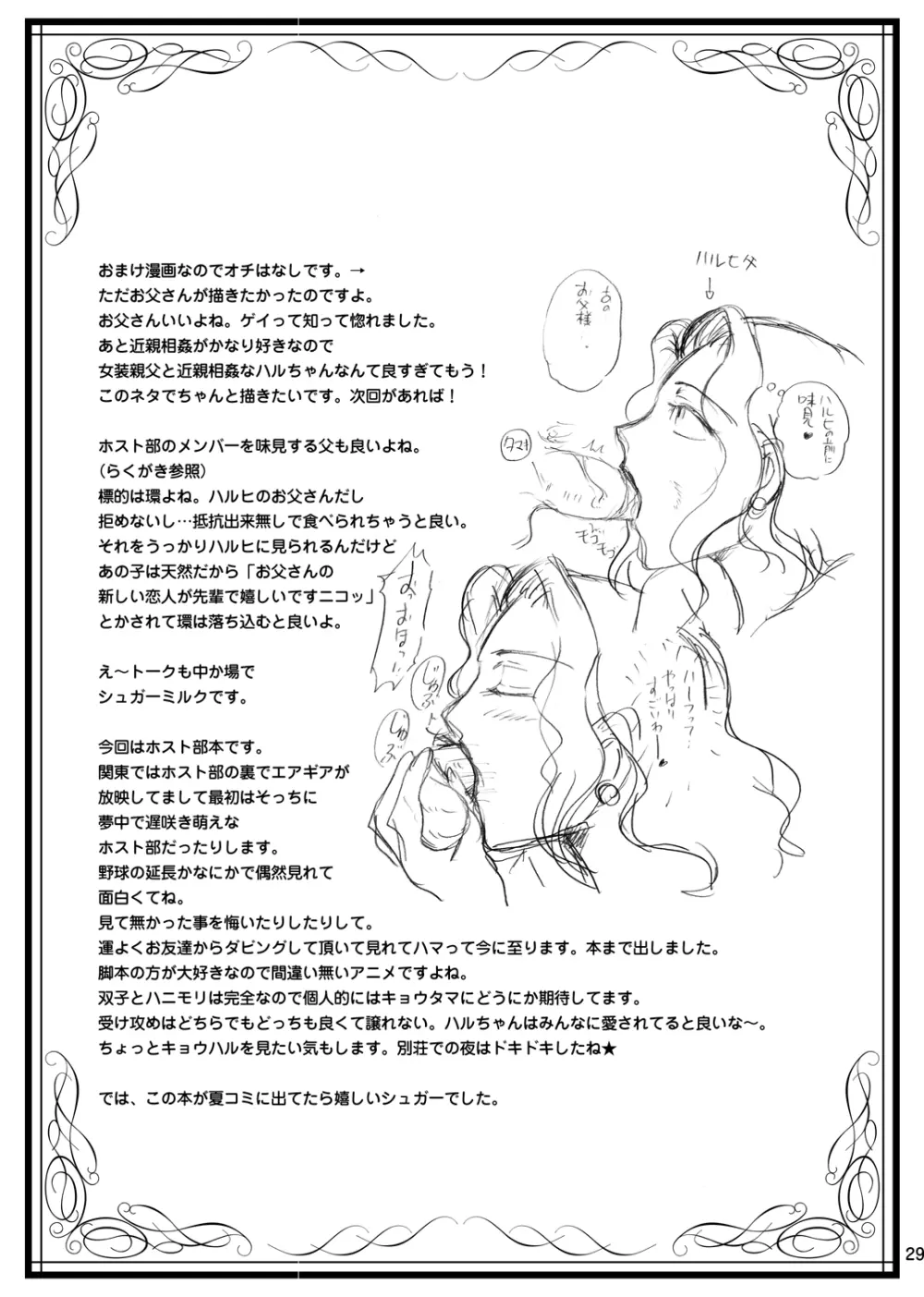 藤岡ハルヒの性活 Page.29