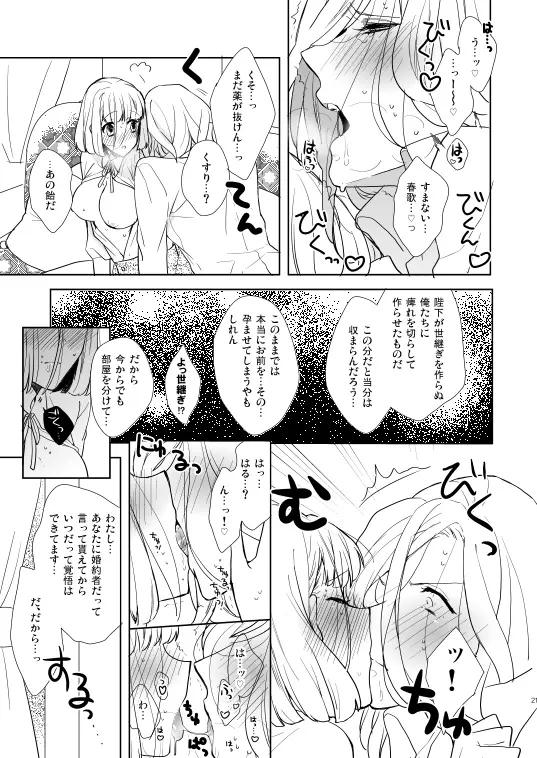 シュガー・キャンディ・キッス Page.18