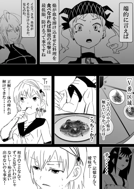 フードファイター美咲 Page.352