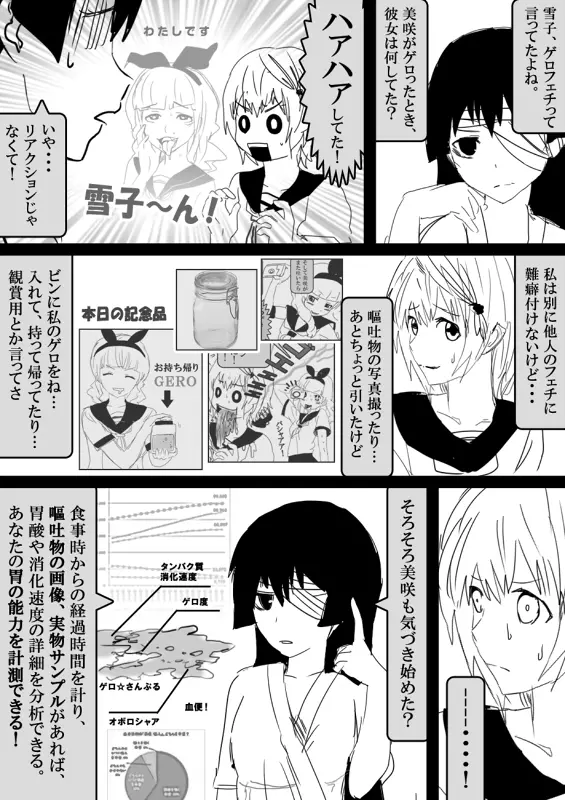 フードファイター美咲 Page.421