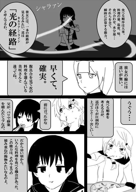 フードファイター美咲 Page.70