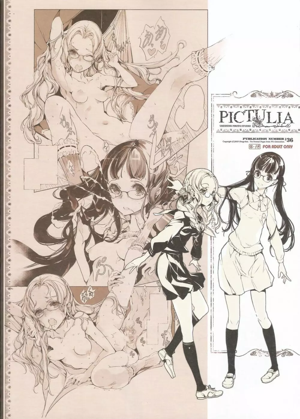 pictulia + 4Pリーフレット Page.40