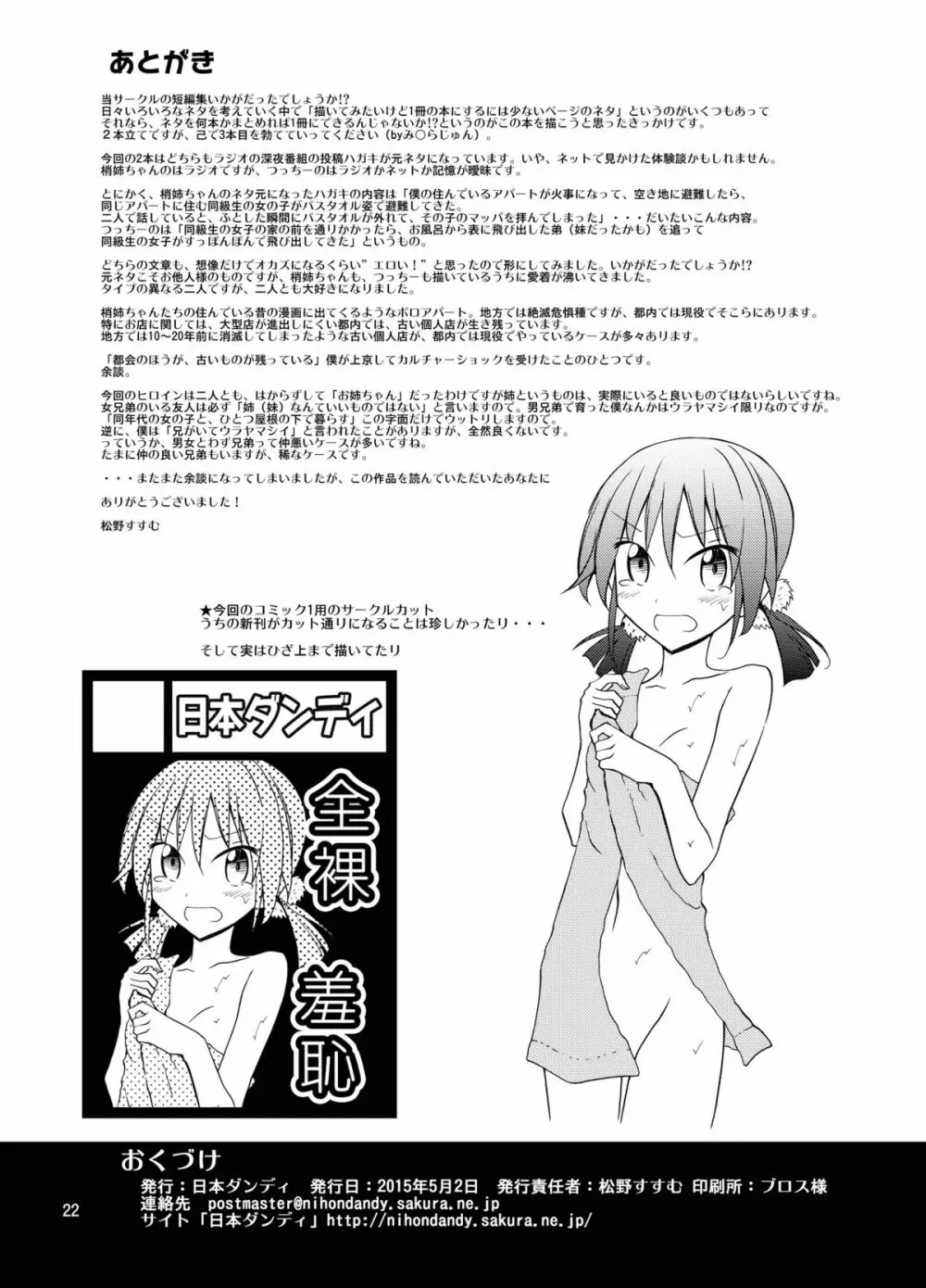 ラッキースケベチャンネル★ Page.22