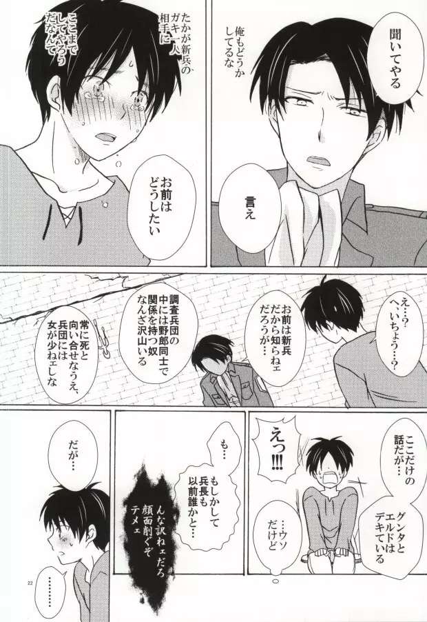 Falling in love Page.22