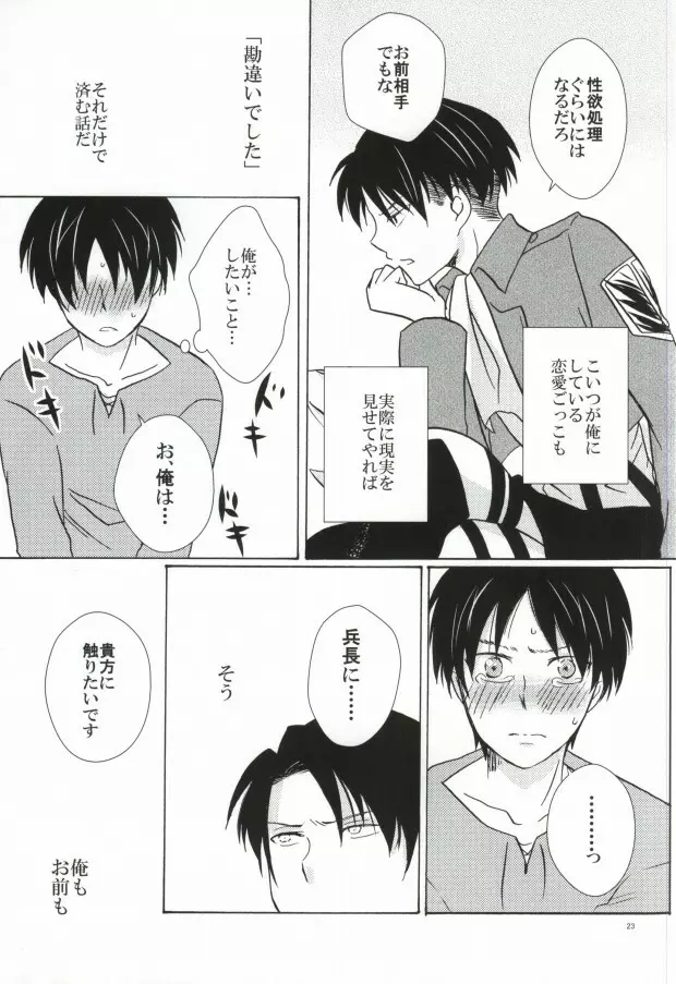 Falling in love Page.23