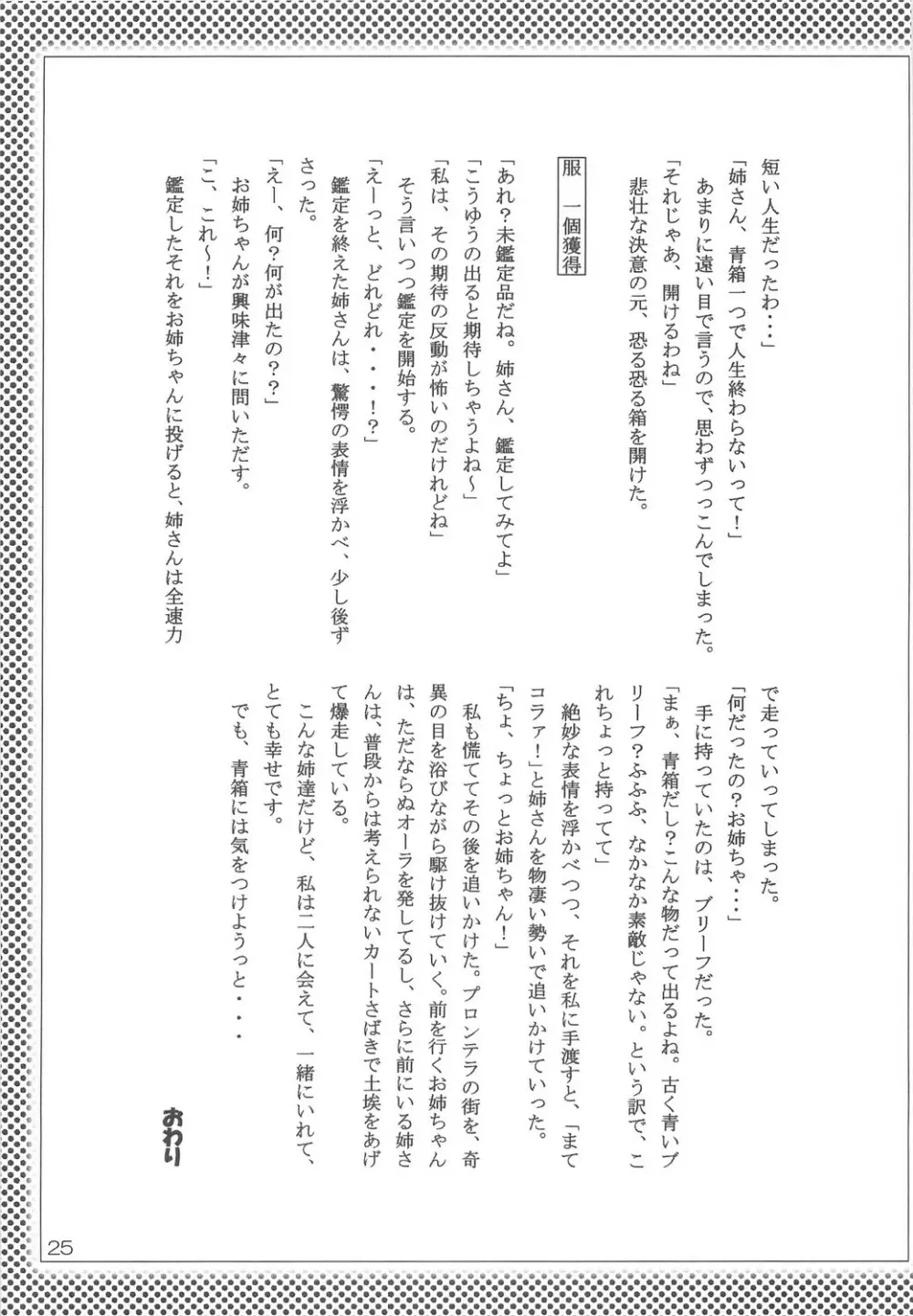 GO★FIGHT★WIN!! XII Page.24