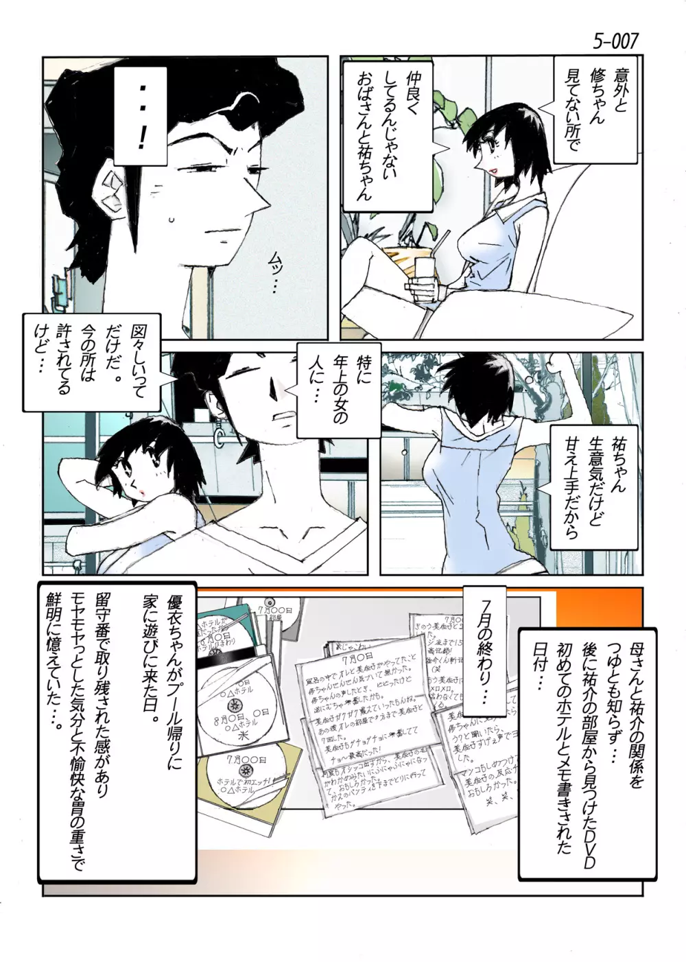 鴨の味・美佐子5 Page.9