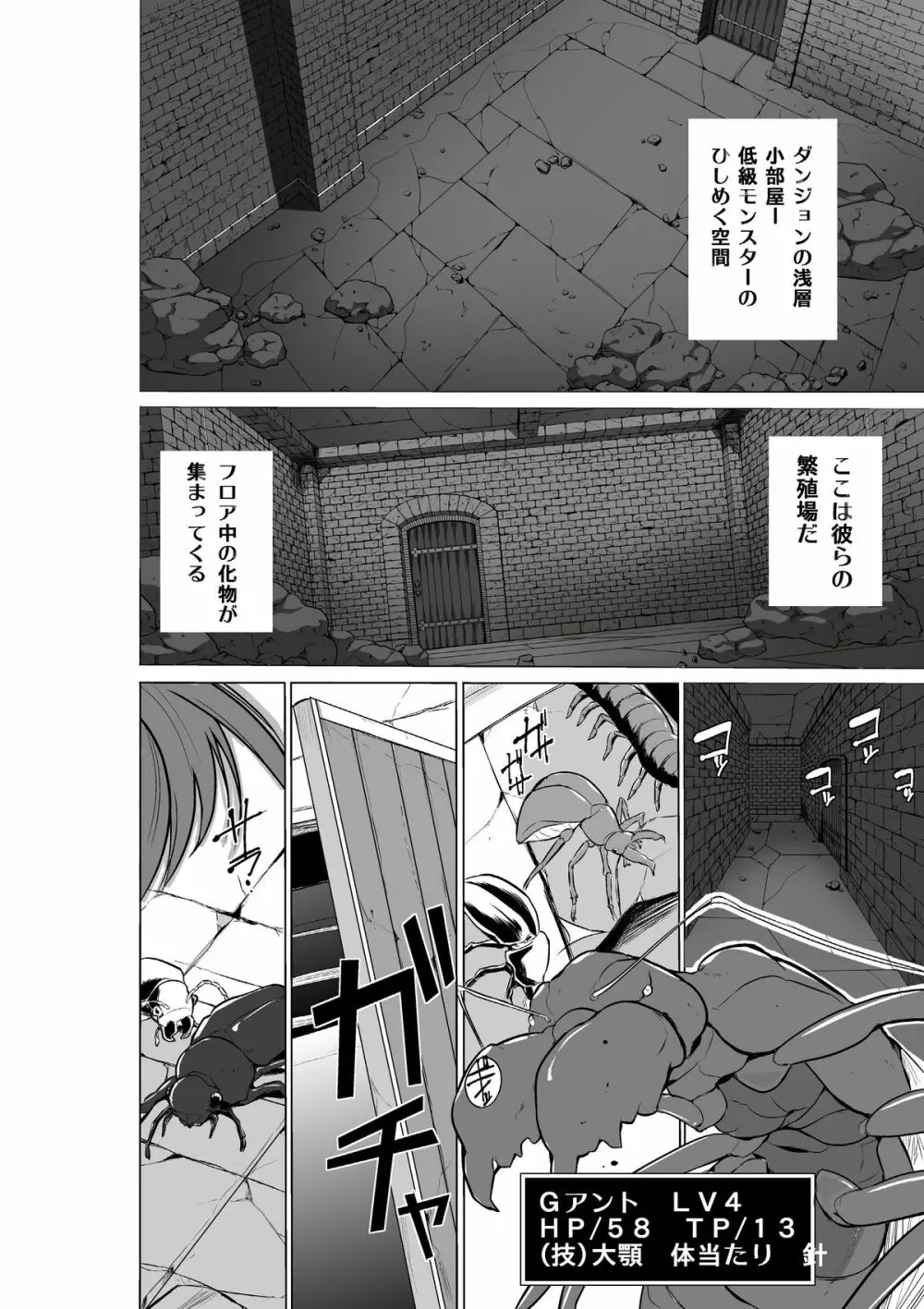 ダンジョントラベラーズ 愛佳の秘め事2 Page.3
