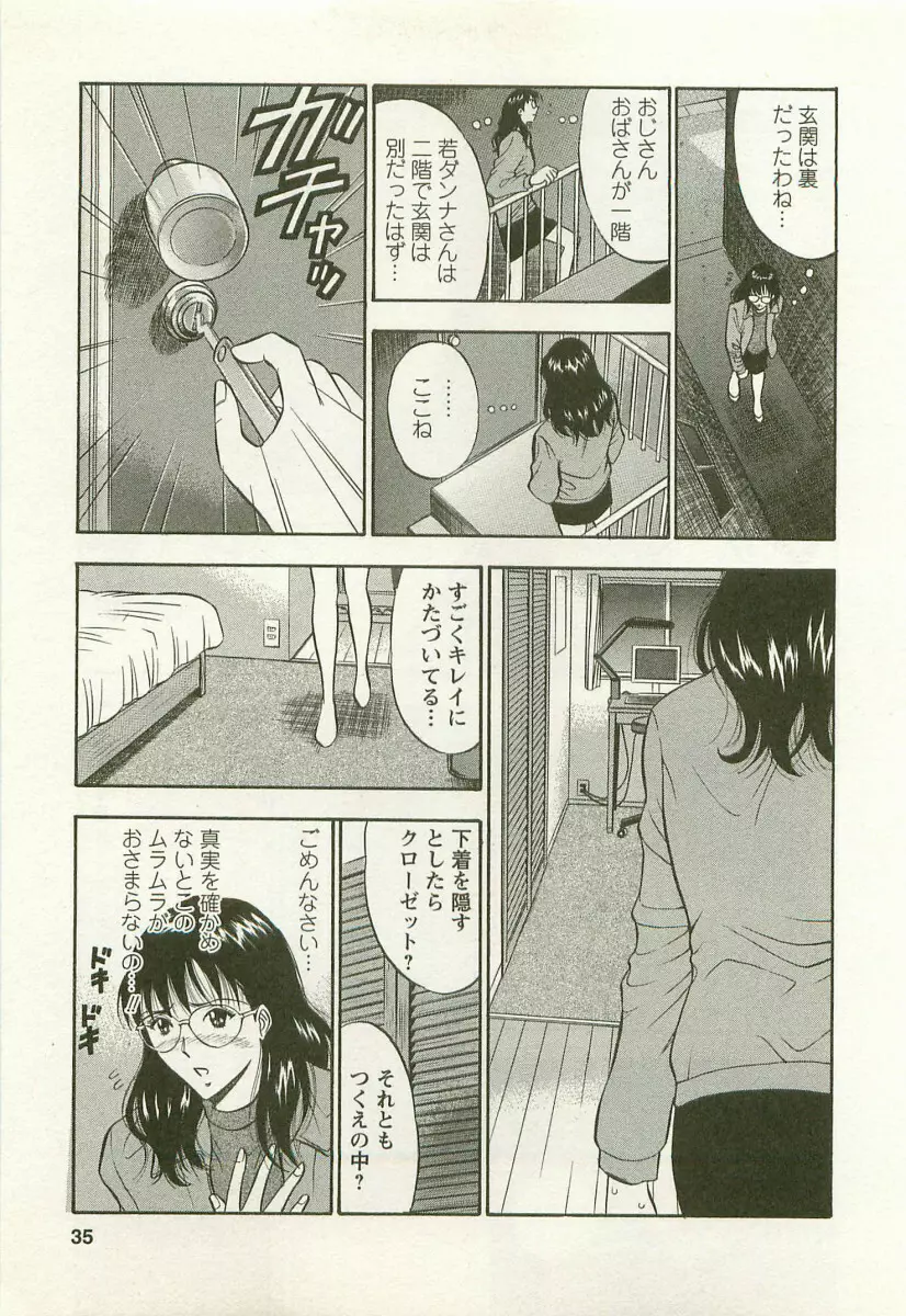 桜通りの女神 2 Page.36