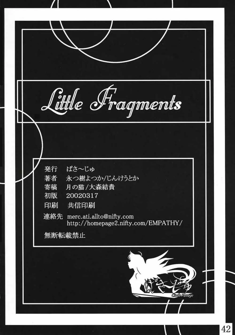 Little Fragments Page.41
