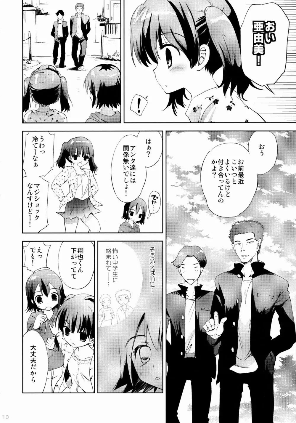 KS市の女の子の話 Page.9