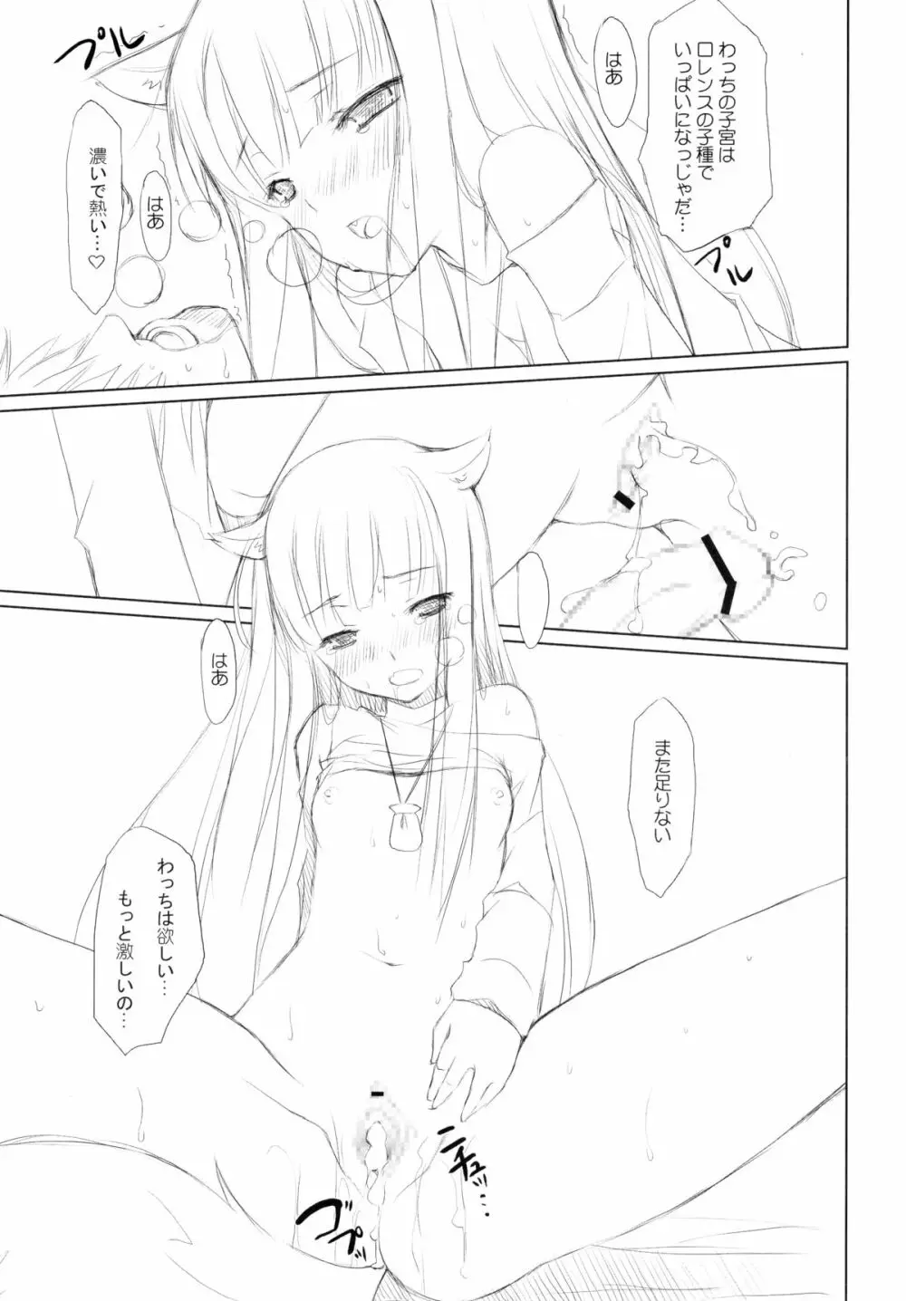 狼と激辛料 Page.13