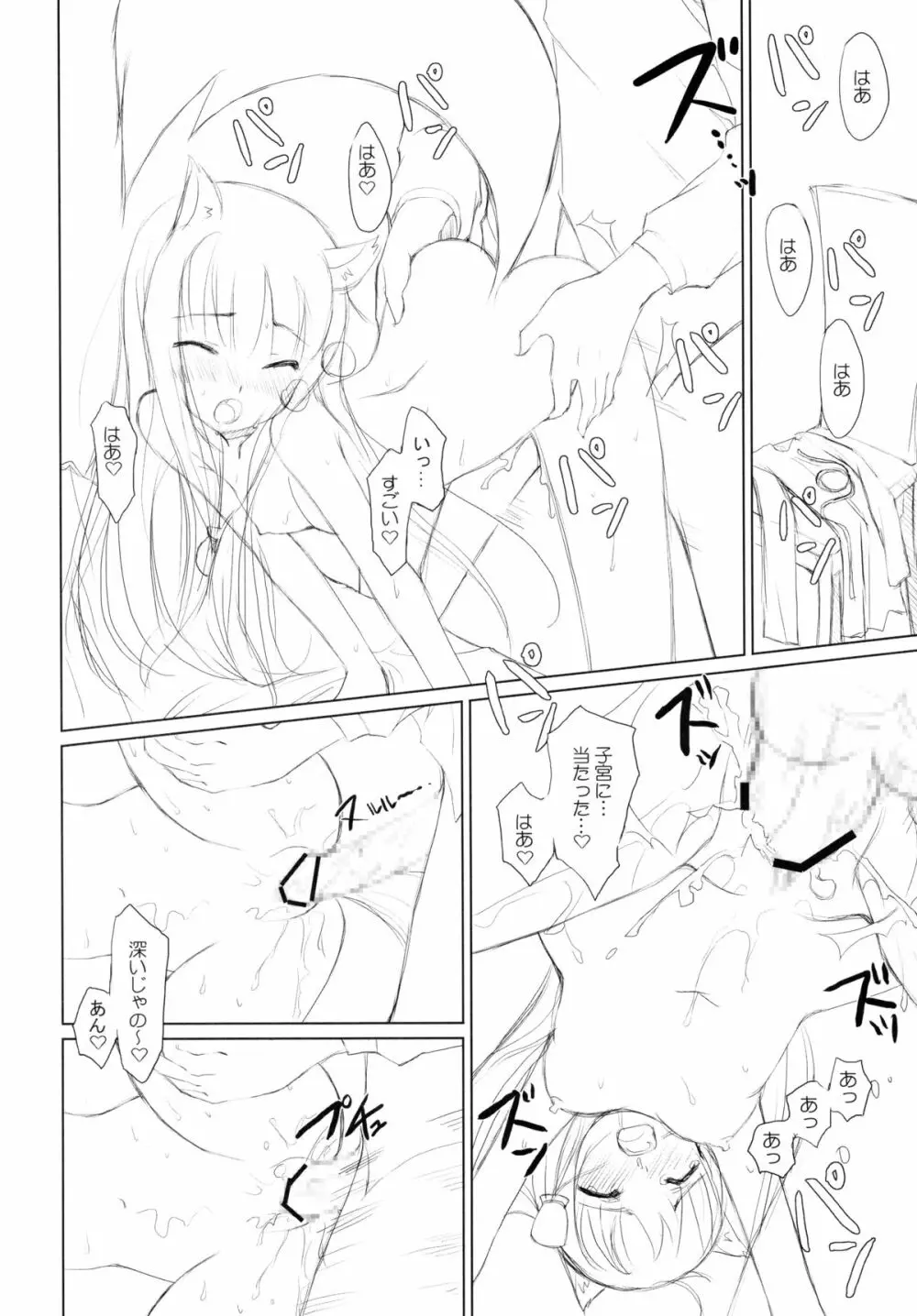 狼と激辛料 Page.14