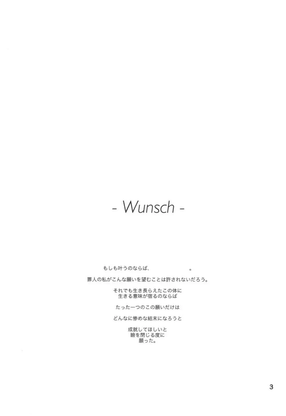 Wunsch Page.3