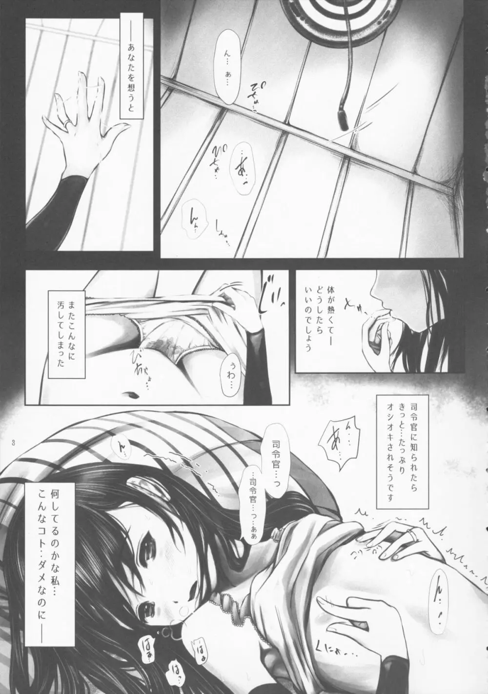 朝潮のみる夢 Page.2
