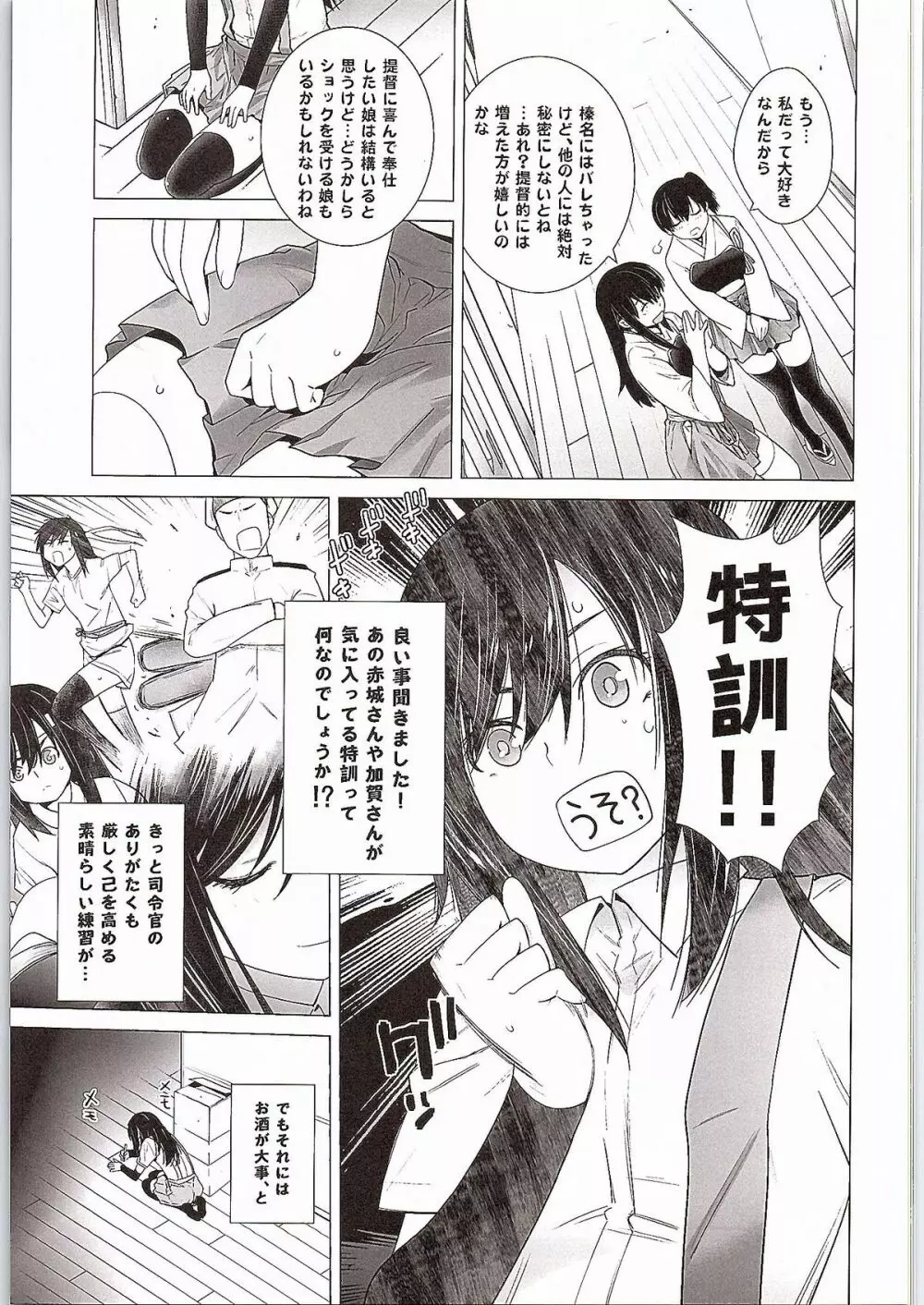 朝潮特訓します! Page.6