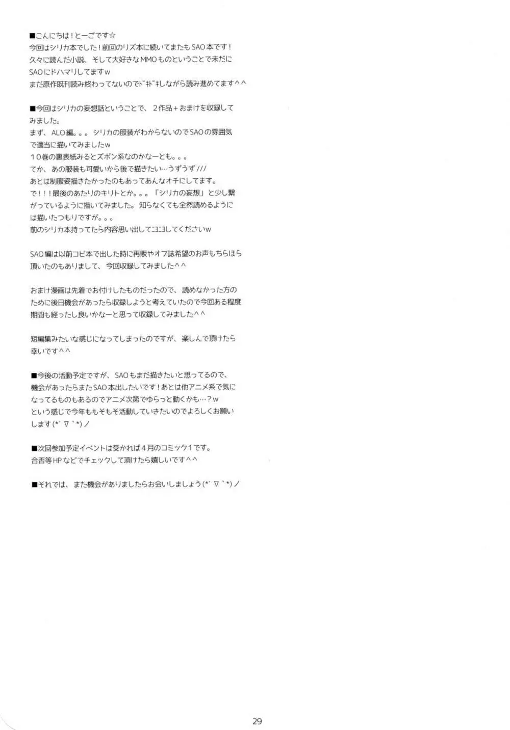 シリカの妄想 Page.28