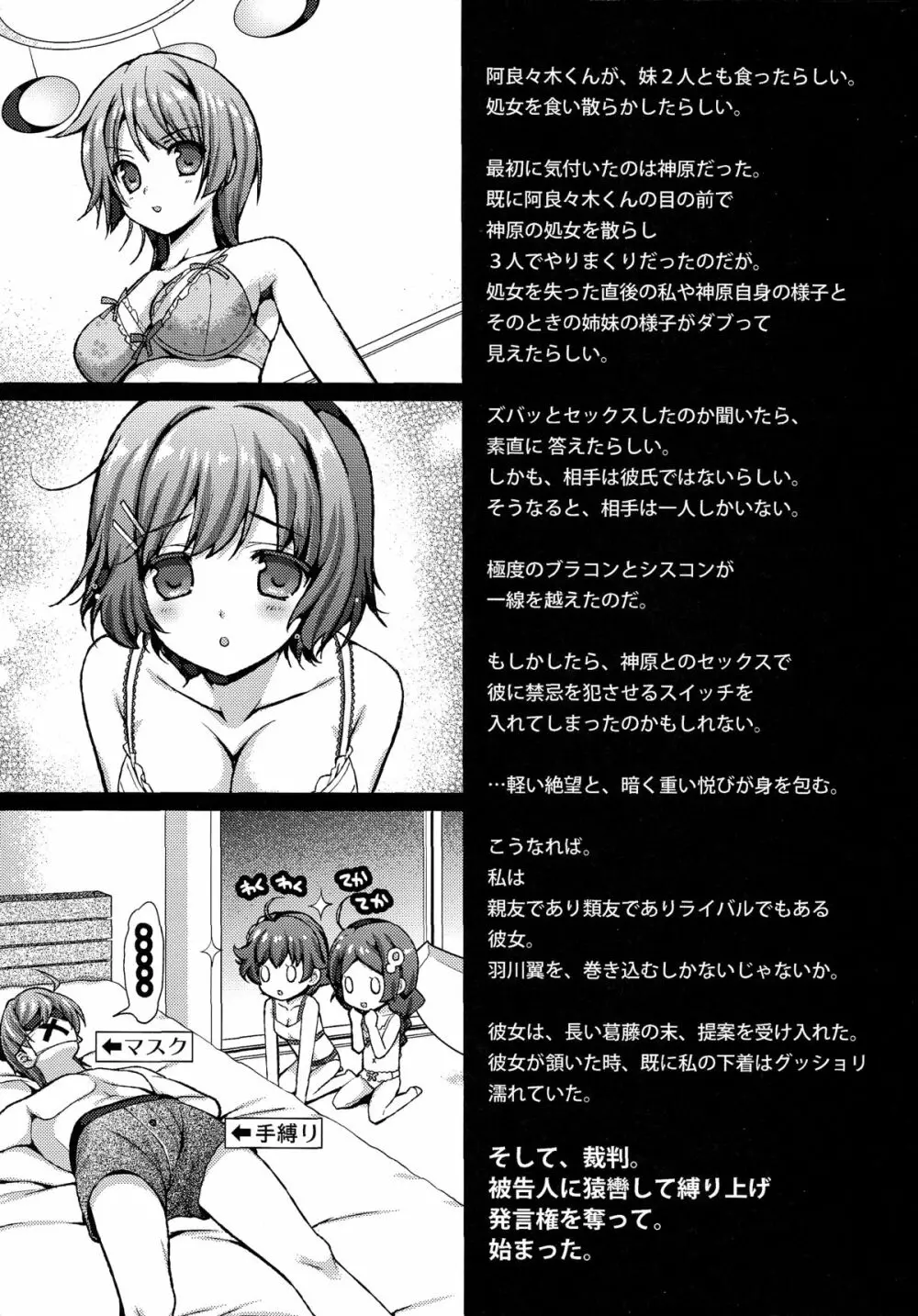 つばさにゃんこ Page.3