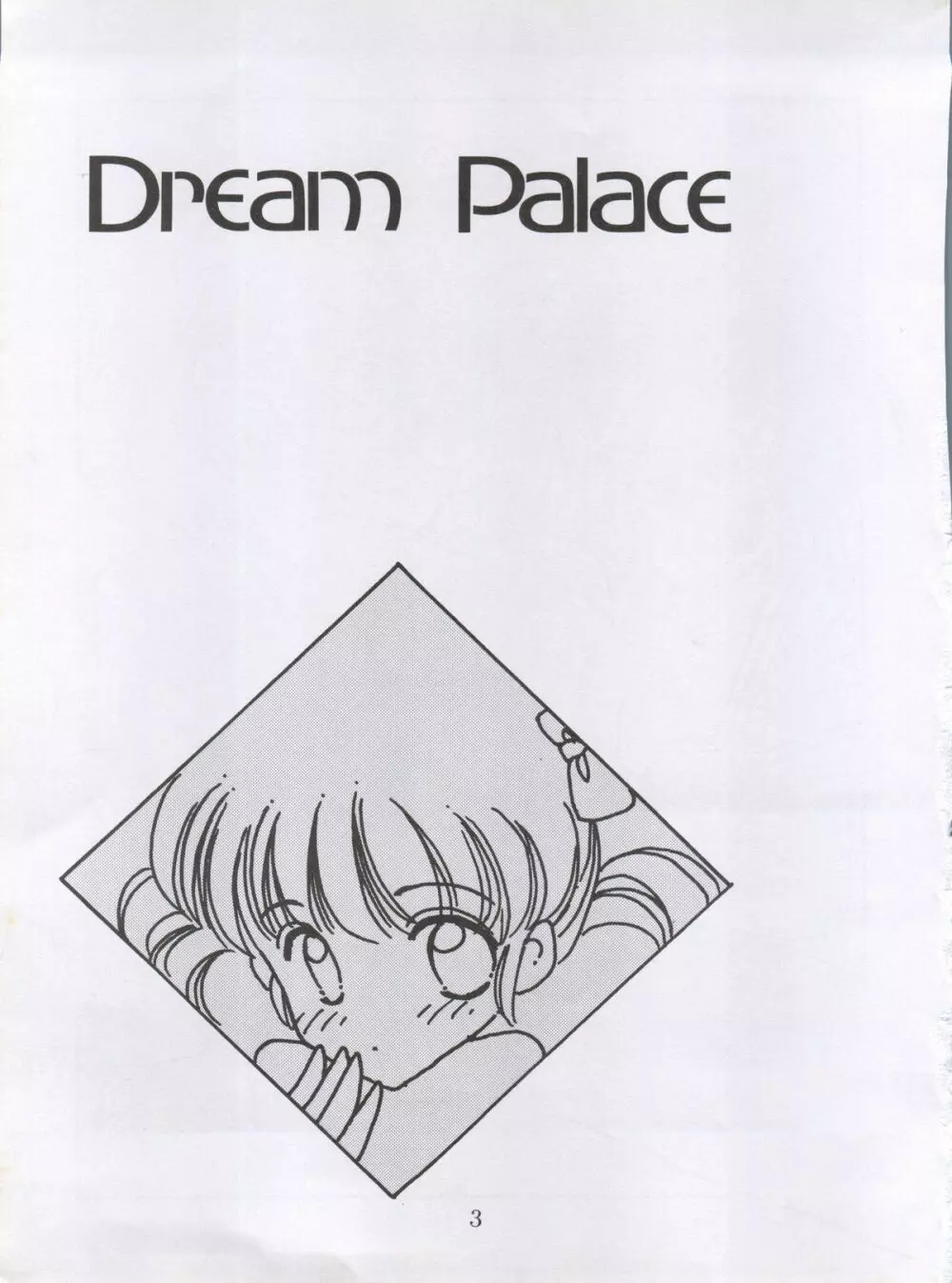 DREAM PALACE Page.3